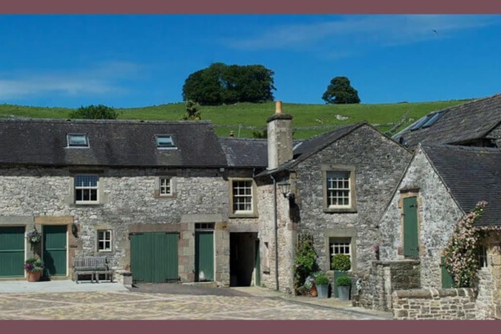 Church Farm Holiday Cottages - Pinster Cottage Ashbourne  Exteriér fotografie