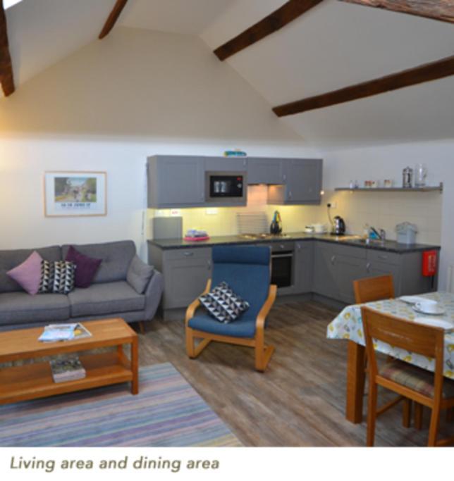 Church Farm Holiday Cottages - Pinster Cottage Ashbourne  Exteriér fotografie